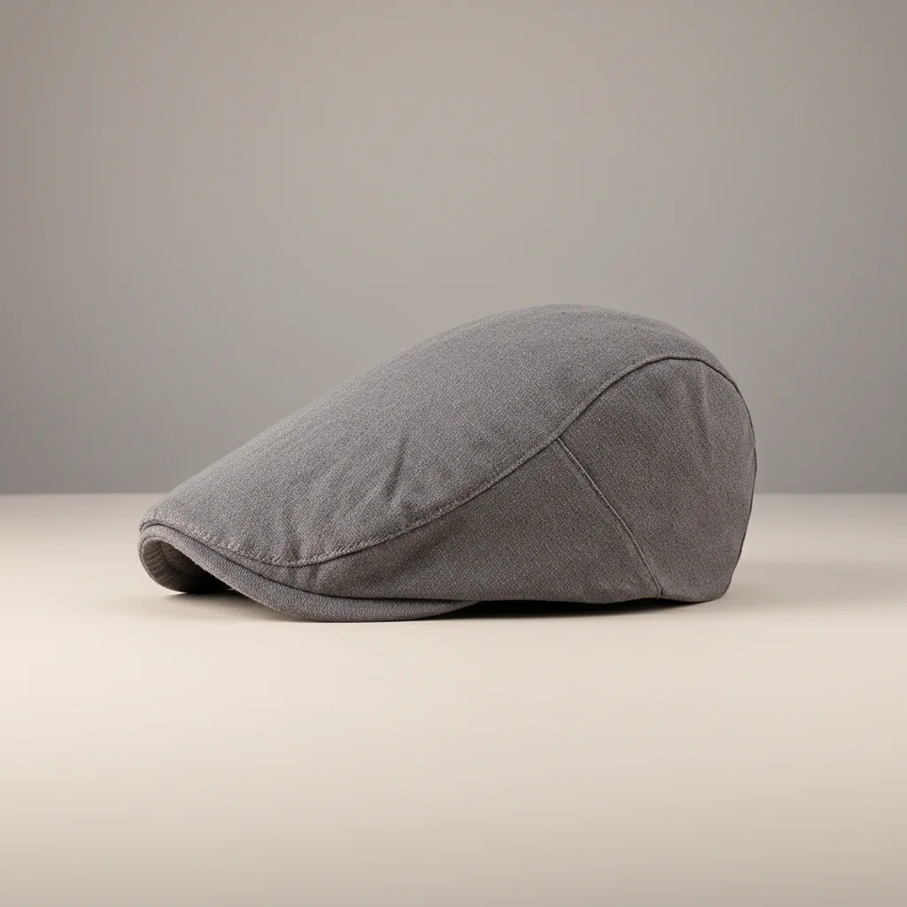 Casquette plate polyester homme ajustable style moderne - Vue 6 - casquette plate