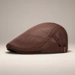 Casquette plate polyester homme été aérée - Vue 2 - casquette plate