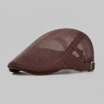 Casquette plate polyester homme été aérée - Vue 5 - casquette plate