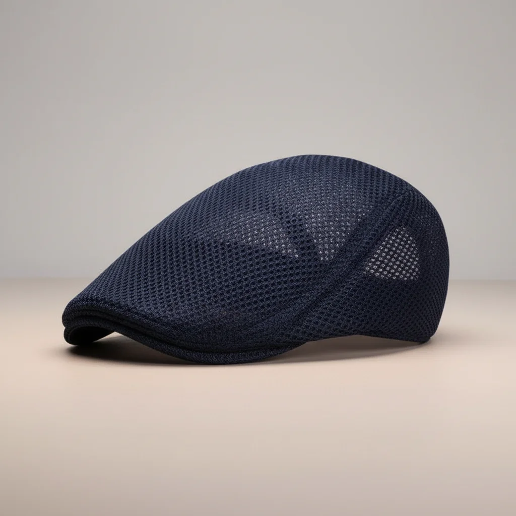 casquette plate polyester homme été ajustable - Vue 1 - casquette plate