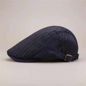 casquette plate polyester homme été ajustable - Vue 2 - casquette plate