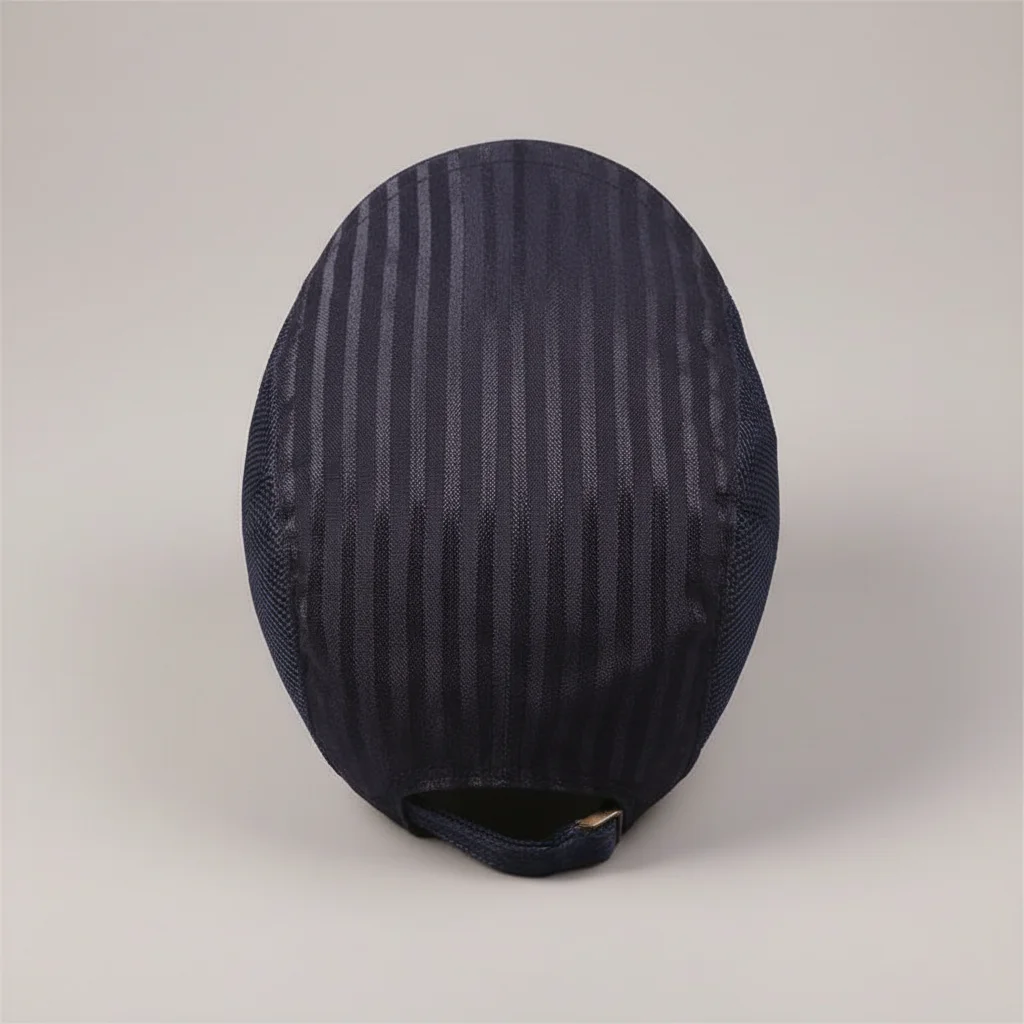 casquette plate polyester homme été ajustable - Vue 3 - casquette plate