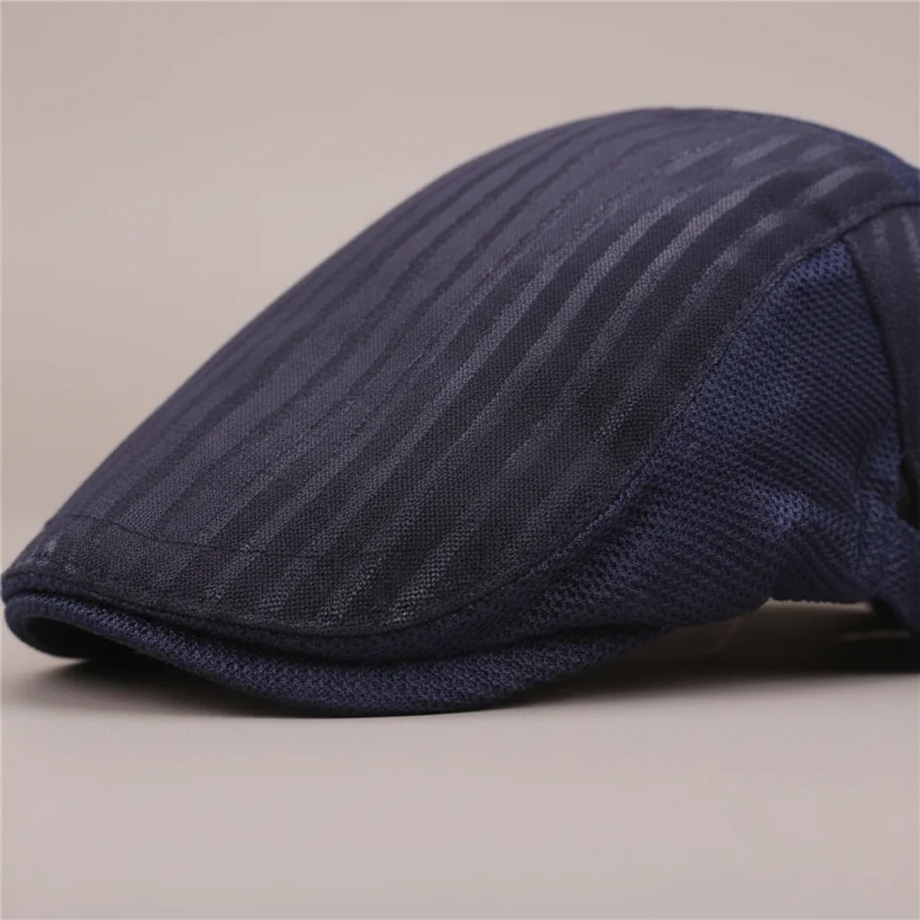 casquette plate polyester homme été ajustable - Vue 4 - casquette plate