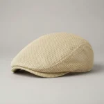 Casquette plate polyester homme été légère - Vue 1 - casquette plate