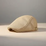 Casquette plate polyester homme été légère - Vue 2 - casquette plate