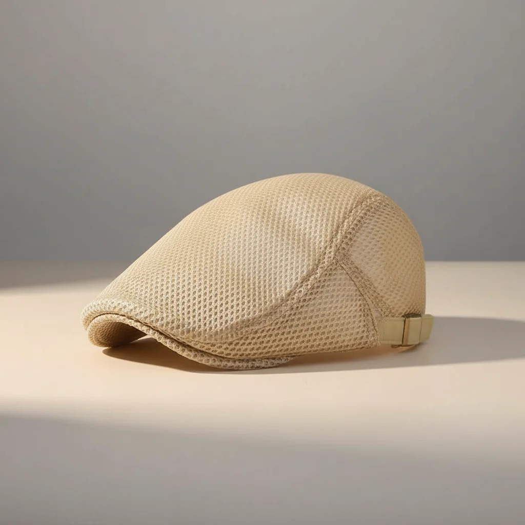 Casquette plate polyester homme été légère - Vue 2 - casquette plate