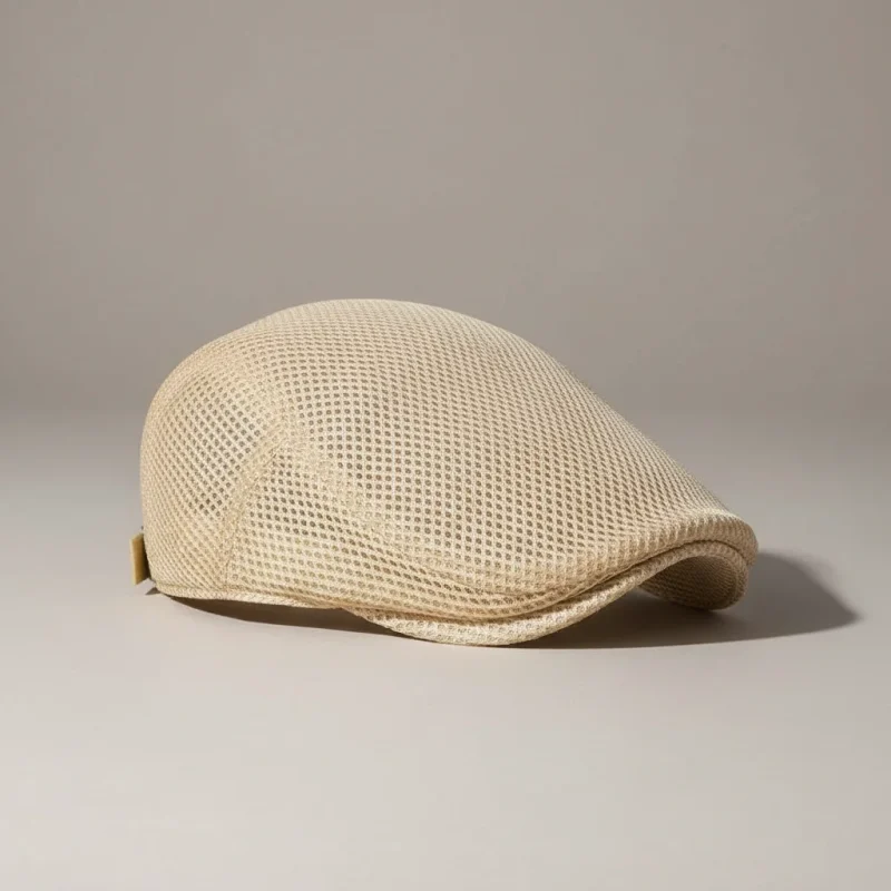 Casquette plate polyester homme été légère - Vue 3 - casquette plate