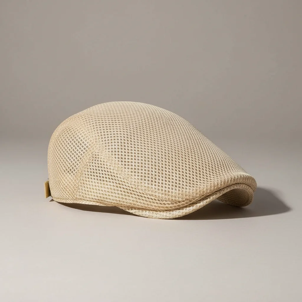 Casquette plate polyester homme été légère - Vue 3 - casquette plate
