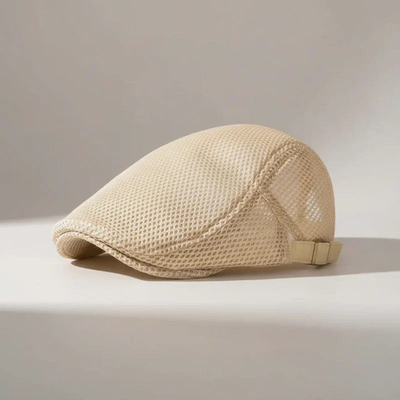 Casquette plate polyester homme été légère - Vue 5 - casquette plate