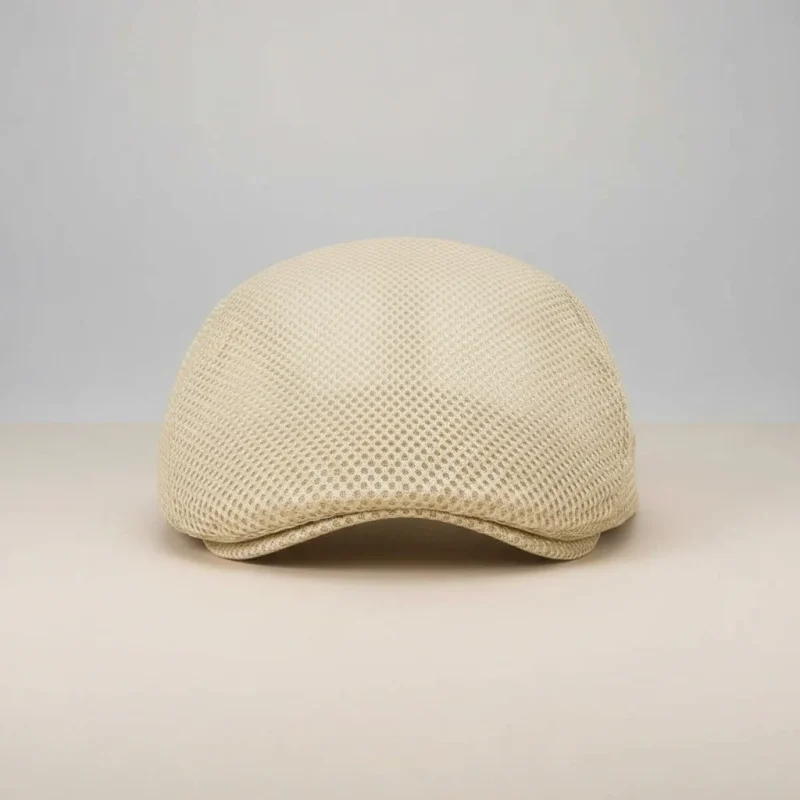 Casquette plate polyester homme été légère - Vue 6 - casquette plate
