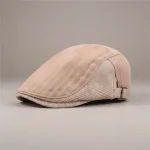 Casquette plate polyester homme été respirant - Vue 1 - casquette plate