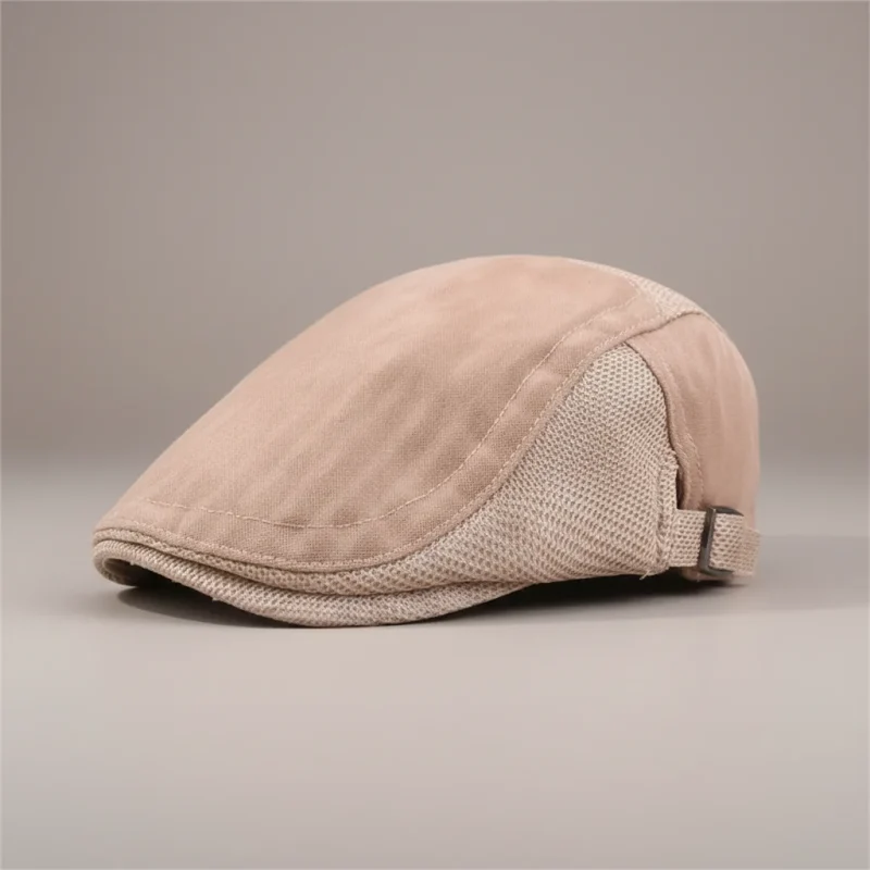 Casquette plate polyester homme été respirant - Vue 1 - casquette plate