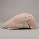 Casquette plate polyester homme été respirant - Vue 2 - casquette plate