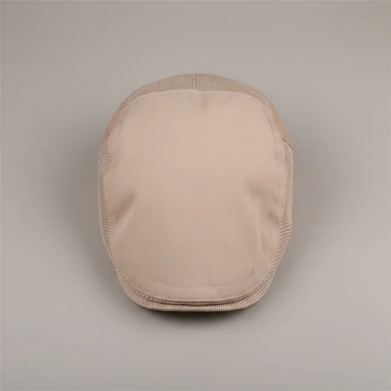 Casquette plate polyester homme été respirant - Vue 3 - casquette plate