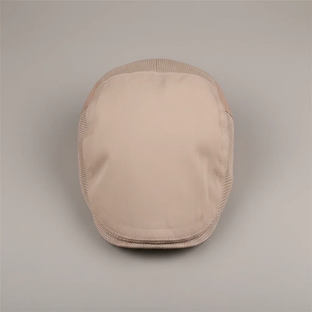 Casquette plate polyester homme été respirant - Vue 3 - casquette plate