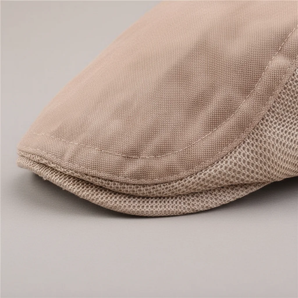 Casquette plate polyester homme été respirant - Vue 4 - casquette plate