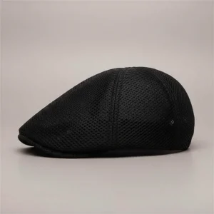 Casquette plate polyester homme maille aérée - Vue 2 - casquette plate