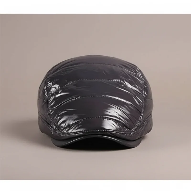 Casquette plate polyester homme style moderne - Vue 1 - casquette plate