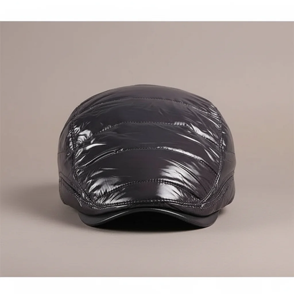 Casquette plate polyester homme style moderne - Vue 1 - casquette plate