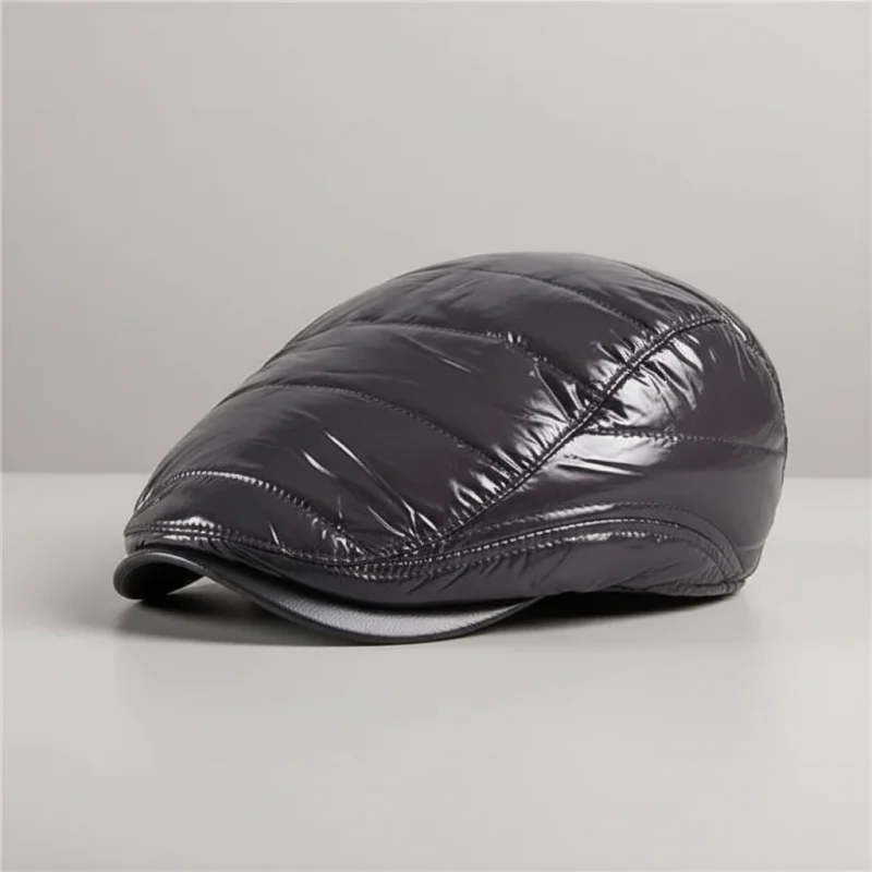 Casquette plate polyester homme style moderne - Vue 5 - casquette plate