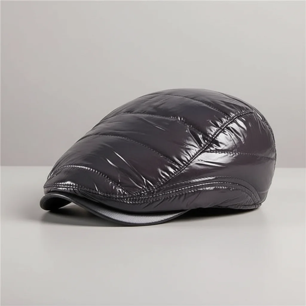 Casquette plate polyester homme style moderne - Vue 5 - casquette plate