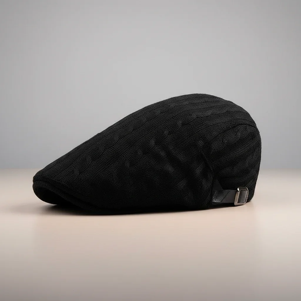 Casquette plate polyester homme style soigné - Vue 5 - casquette plate
