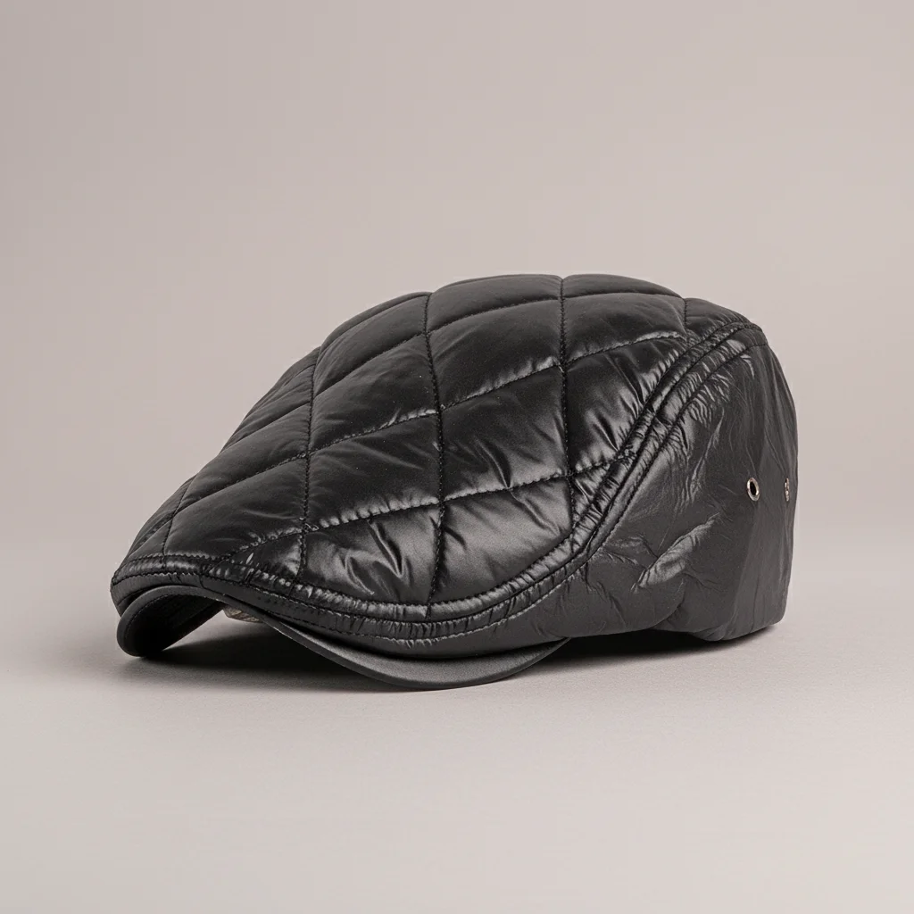 Casquette plate polyester homme style soigné - Vue 6 - casquette plate