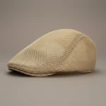 Casquette plate polyester maille aérée été - Vue 1 - casquette plate
