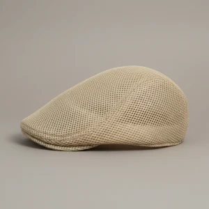 Casquette plate polyester maille aérée été - Vue 2 - casquette plate