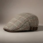 Casquette plate polyester motif chevrons ajustable - Vue 2 - casquette plate
