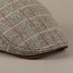 Casquette plate polyester motif chevrons ajustable - Vue 4 - casquette plate