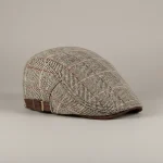 Casquette plate polyester motif chevrons ajustable - Vue 5 - casquette plate