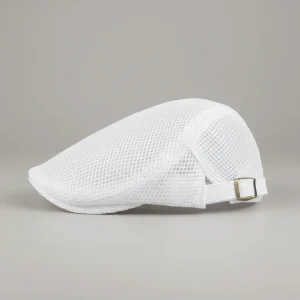 Casquette plate polyester respirant homme été - Vue 2 - casquette plate