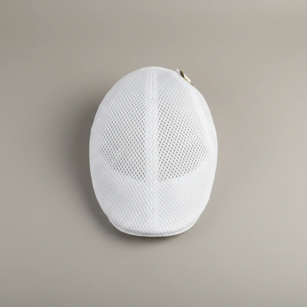Casquette plate polyester respirant homme été - Vue 3 - casquette plate