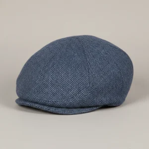 Casquette plate tweed homme élégant - Vue 1 - casquette plate