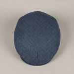 Casquette plate tweed homme élégant - Vue 3 - casquette plate