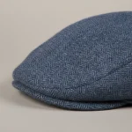 Casquette plate tweed homme élégant - Vue 4 - casquette plate