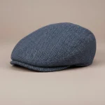 Casquette plate tweed homme élégant - Vue 5 - casquette plate
