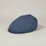 Casquette plate tweed homme élégant - Vue 6 - casquette plate