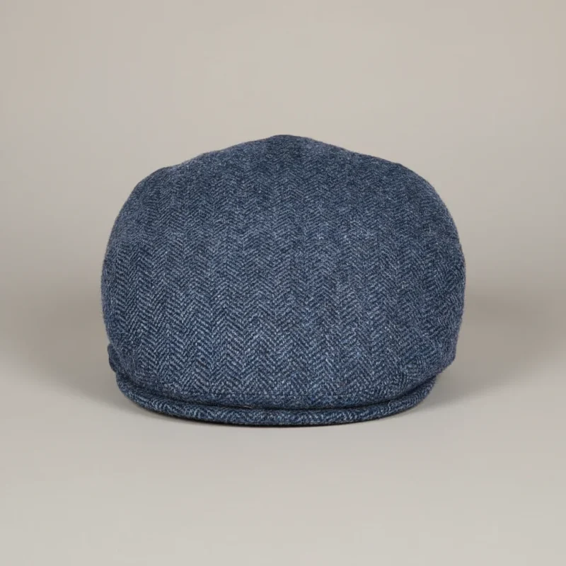 Casquette plate tweed homme élégant - Vue 7 - casquette plate