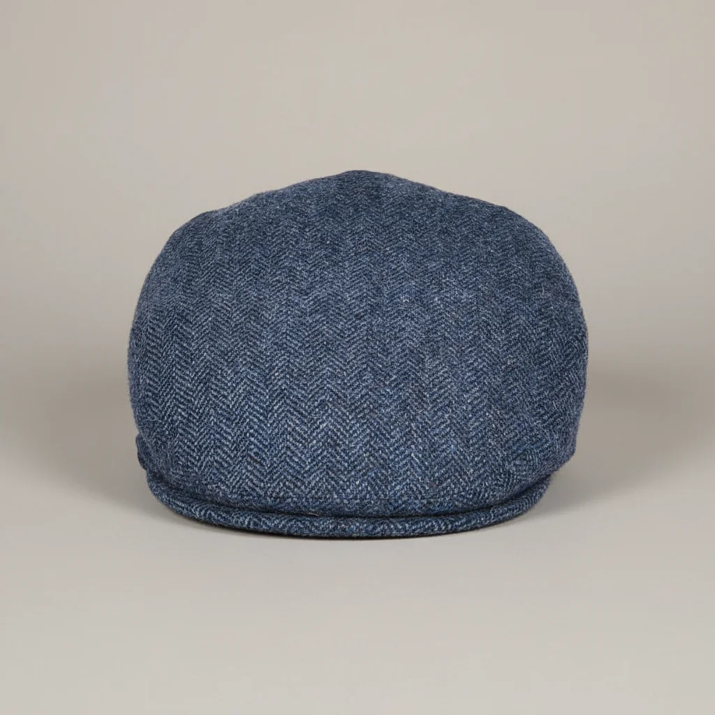 Casquette plate tweed homme élégant - Vue 7 - casquette plate