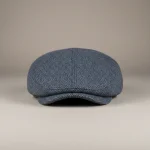 Casquette plate tweed homme élégant - Vue 8 - casquette plate