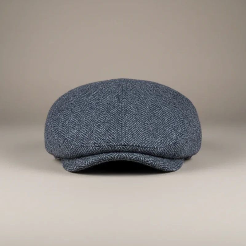 Casquette plate tweed homme élégant - Vue 8 - casquette plate