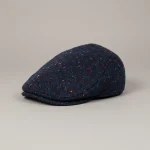 Casquette plate tweed homme loisirs - Vue 1 - casquette plate