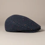 Casquette plate tweed homme loisirs - Vue 2 - casquette plate