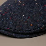 Casquette plate tweed homme loisirs - Vue 4 - casquette plate