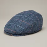 casquette plate tweed homme look soigné - Vue 1 - casquette plate