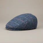 casquette plate tweed homme look soigné - Vue 2 - casquette plate