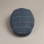 casquette plate tweed homme look soigné - Vue 3 - casquette plate
