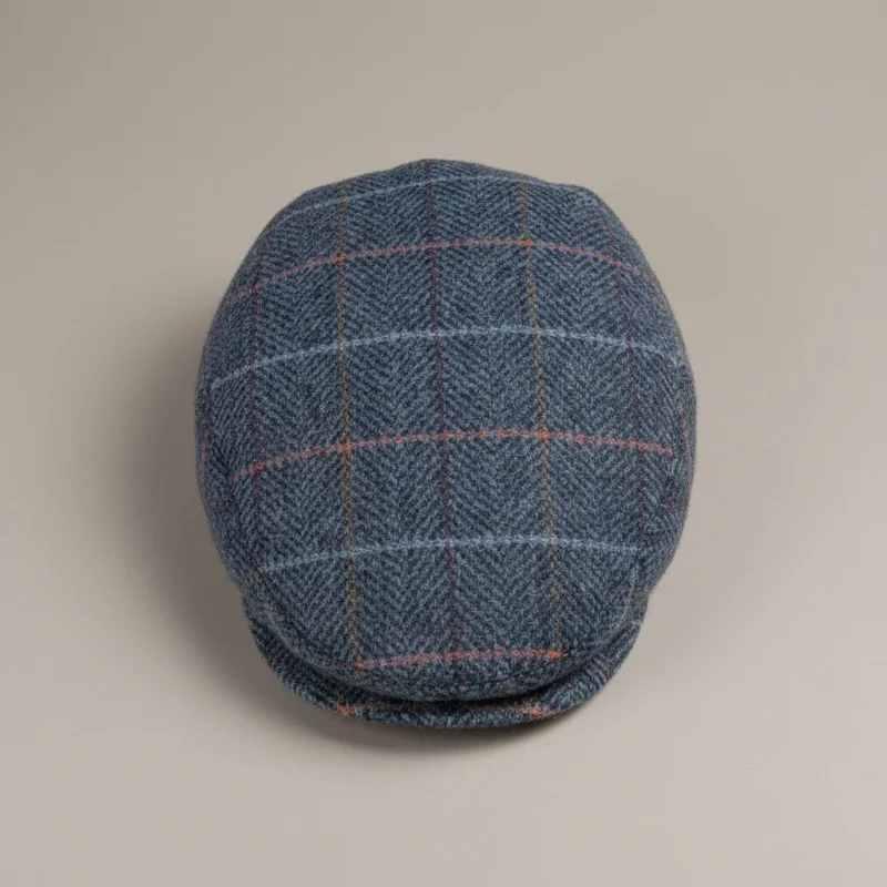 casquette plate tweed homme look soigné - Vue 3 - casquette plate